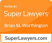super lawyers brian m. worthington 