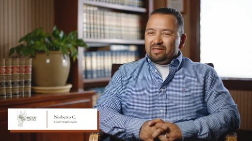 Client Testimonial - Norberto