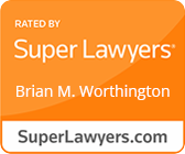 Super Lawyers - Brian Worthington